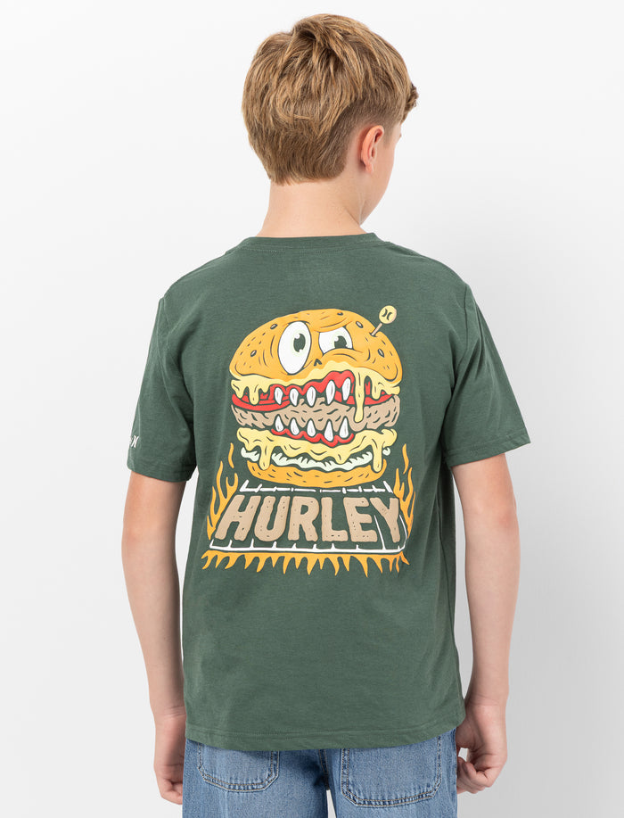 T-shirt en tricot imprimé pour garçon