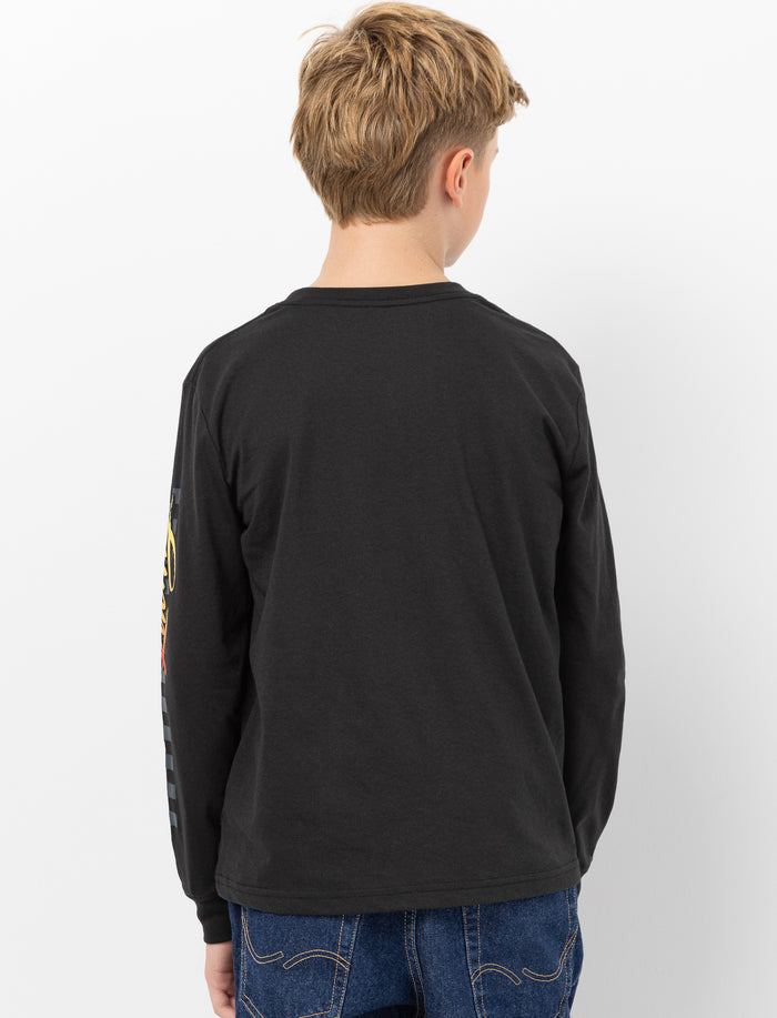 T-shirt en tricot imprimé pour garçon
