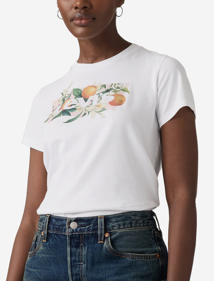 T-shirt imprimé à col rond