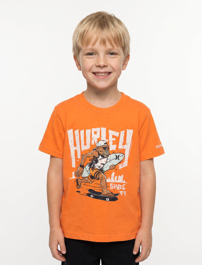T-shirt imprimé à l’avant pour petit garçon