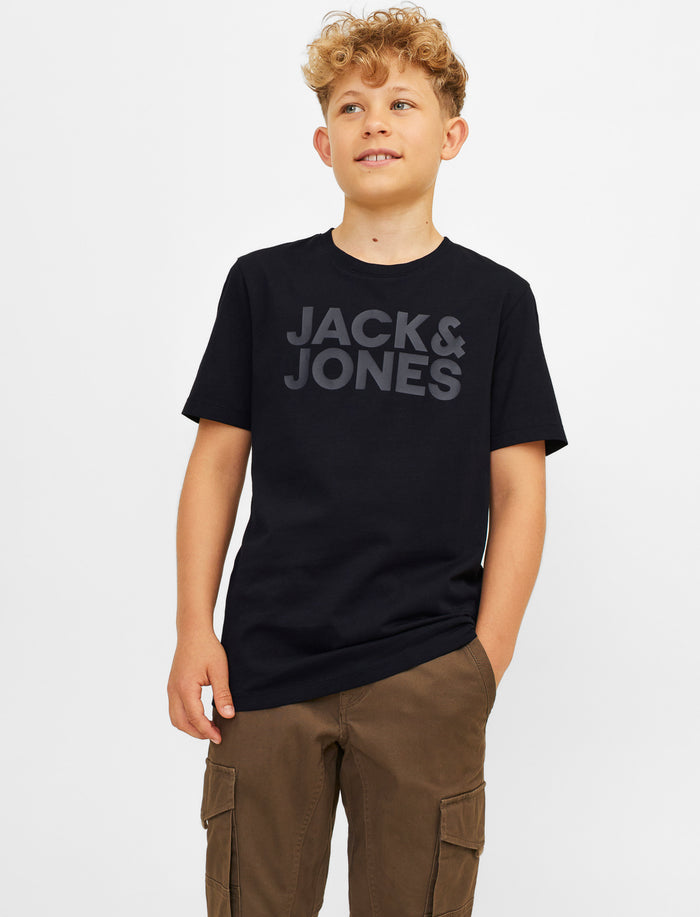T-shirt imprimé à manches courtes
