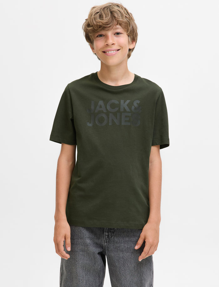 T-shirt imprimé à manches courtes