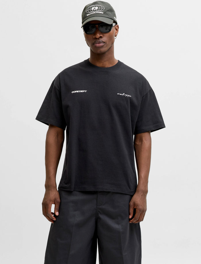 T-shirt imprimé au dos pour homme