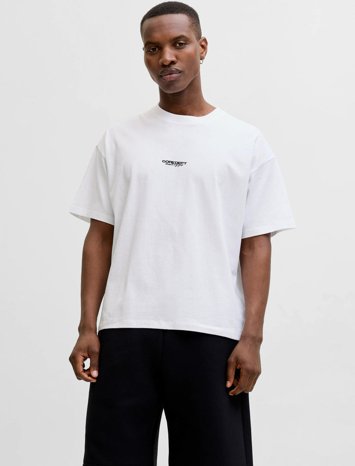 T-shirt imprimé au dos pour homme