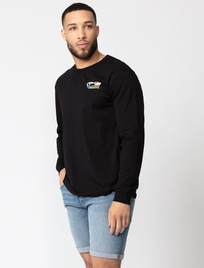 T-shirt imprimé au dos