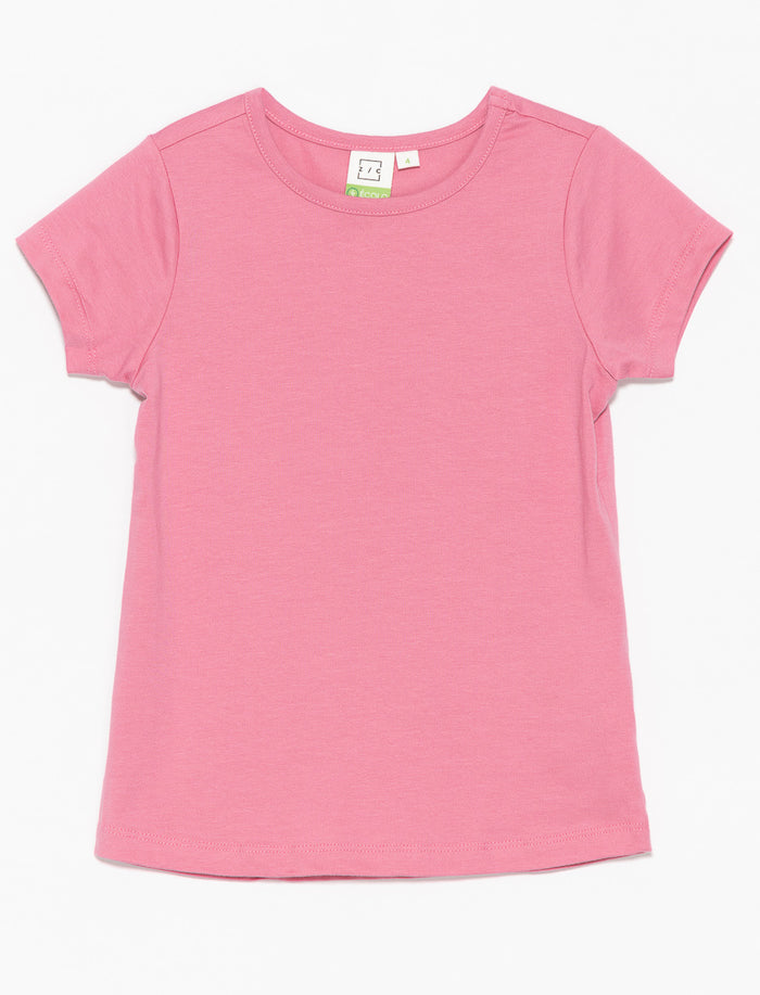 T-shirt uni en coton bio