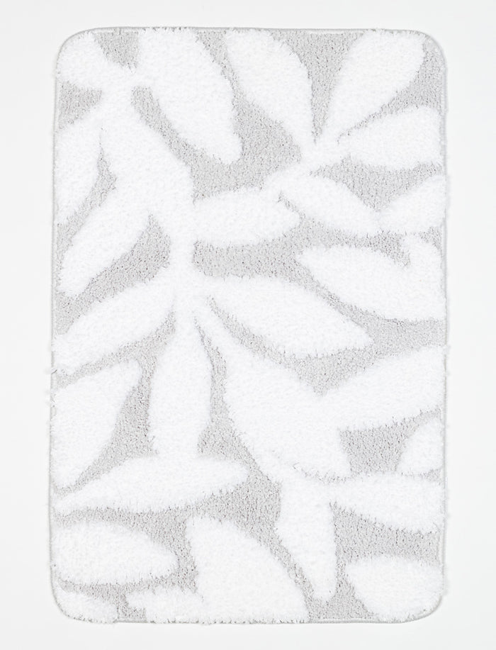 Tapis de bain à motifs