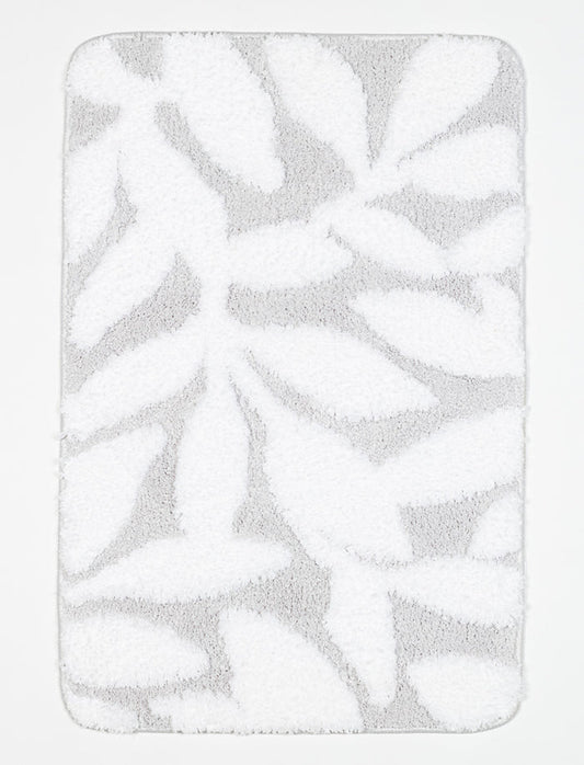 Tapis de bain à motifs