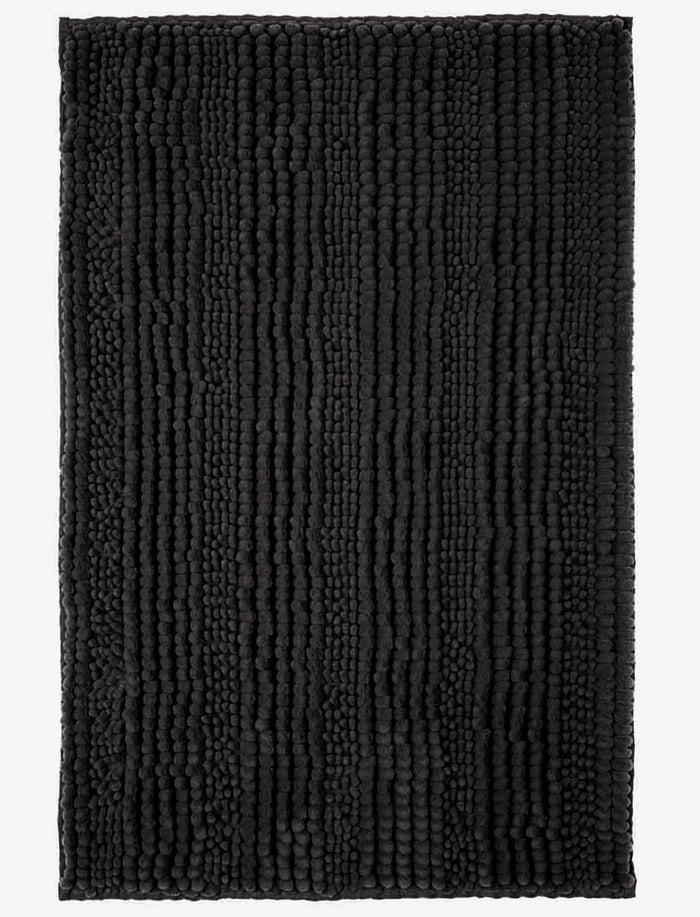 Tapis de bain en chenille antidérapant