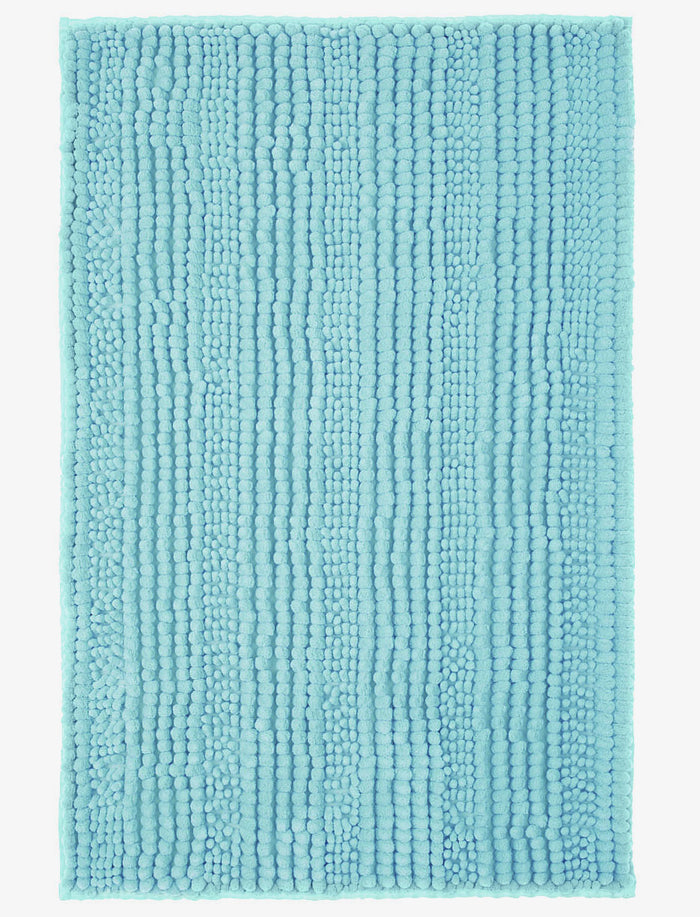 Tapis de bain en chenille antidérapant
