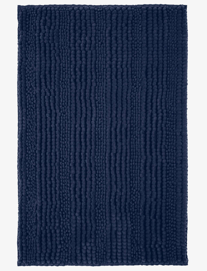 Tapis de bain en chenille antidérapant