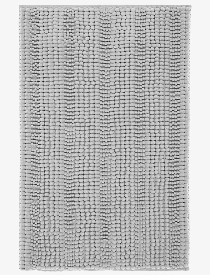 Tapis de bain en chenille antidérapant