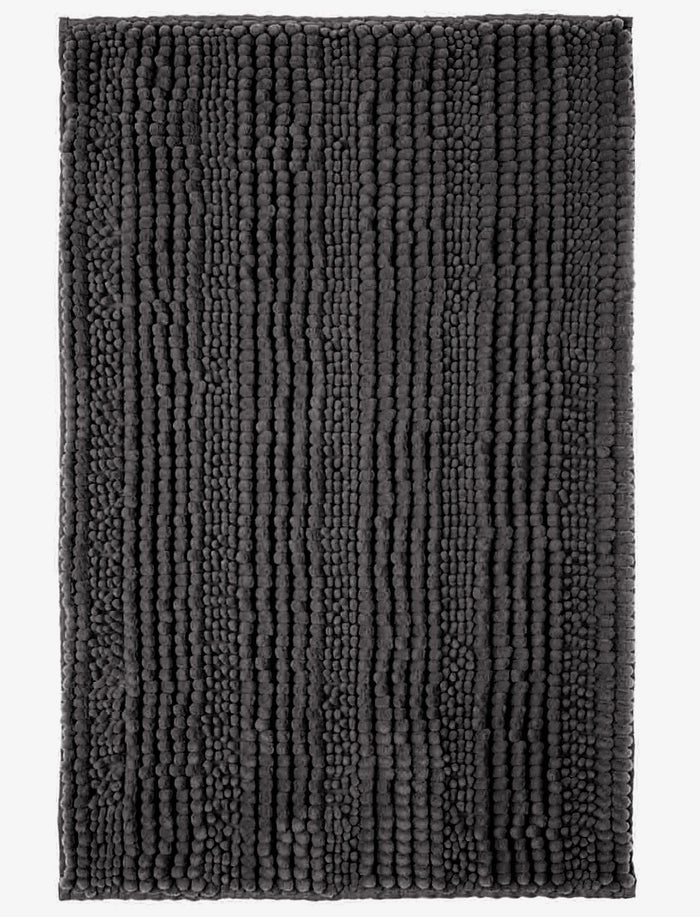 Tapis de bain en chenille antidérapant
