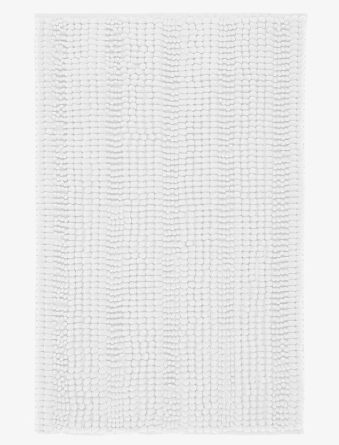 Tapis de bain en chenille antidérapant