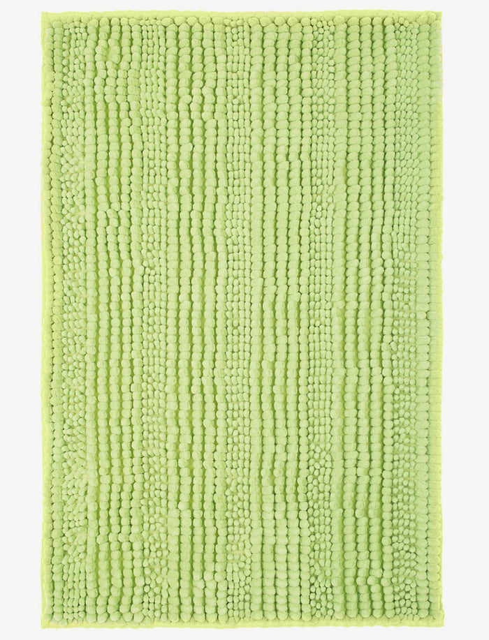 Tapis de bain en chenille antidérapant