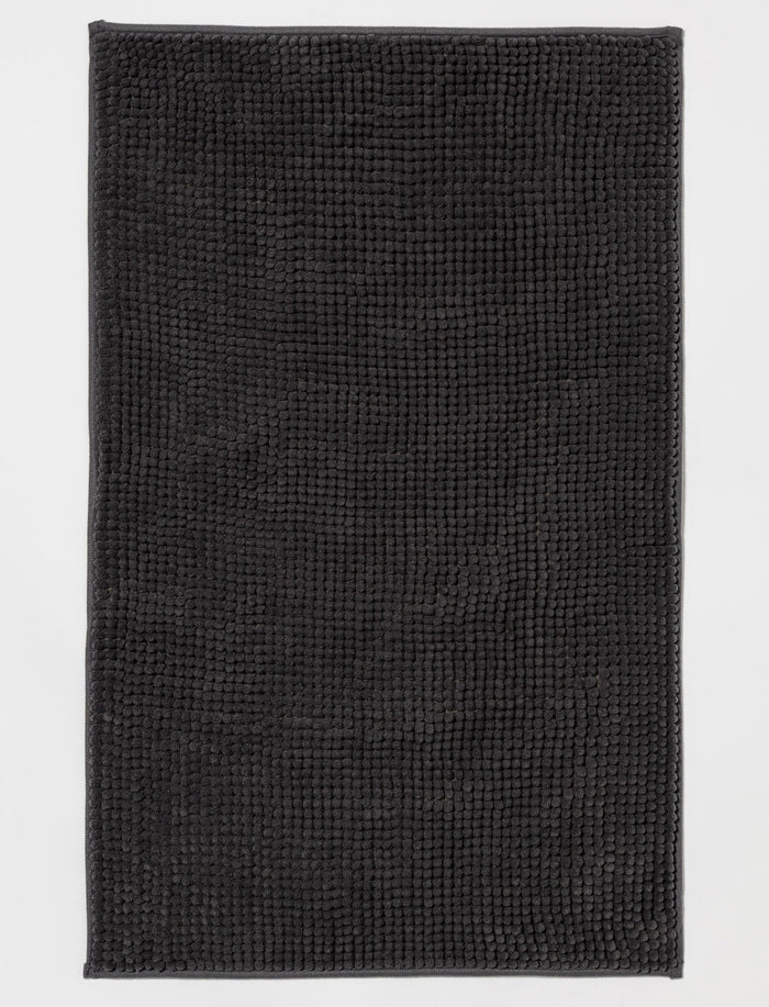Tapis de bain en chenille