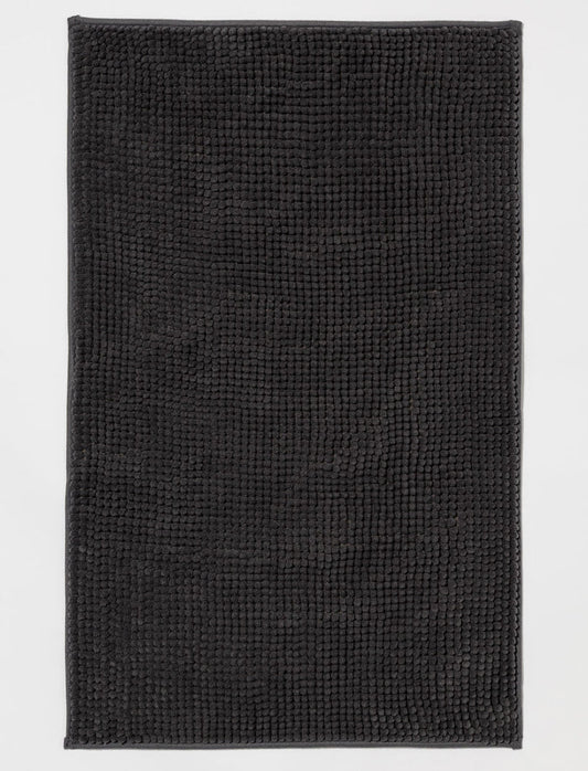 Tapis de bain en chenille