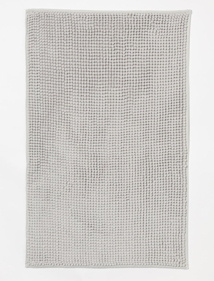 Tapis de bain en chenille