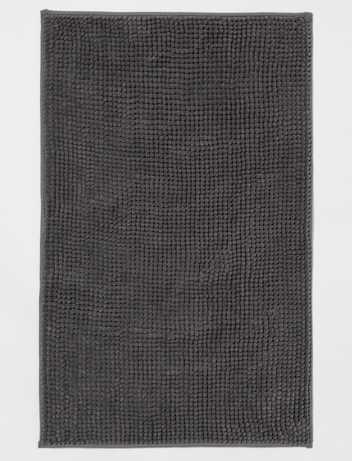 Tapis de bain en chenille
