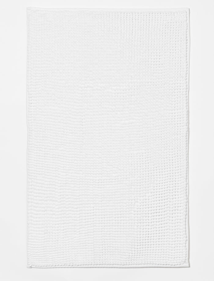 Tapis de bain en chenille