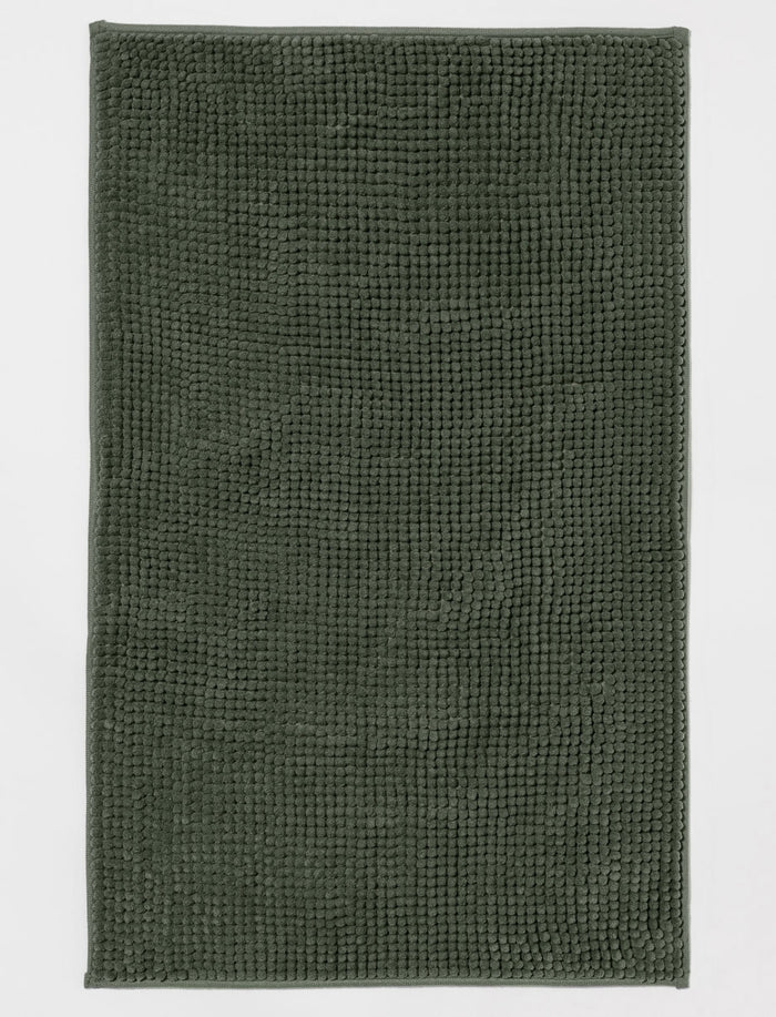 Tapis de bain en chenille