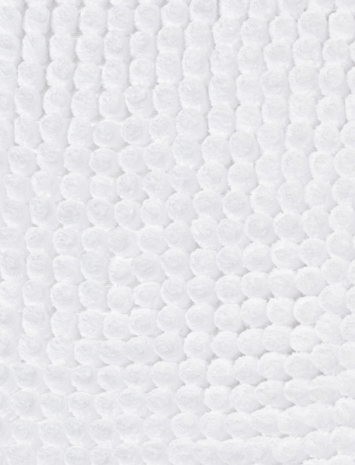 Tapis de bain en chenille