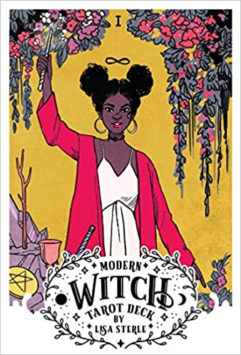 Tarot Cards: Modern Witch Tarot Deck Card Set