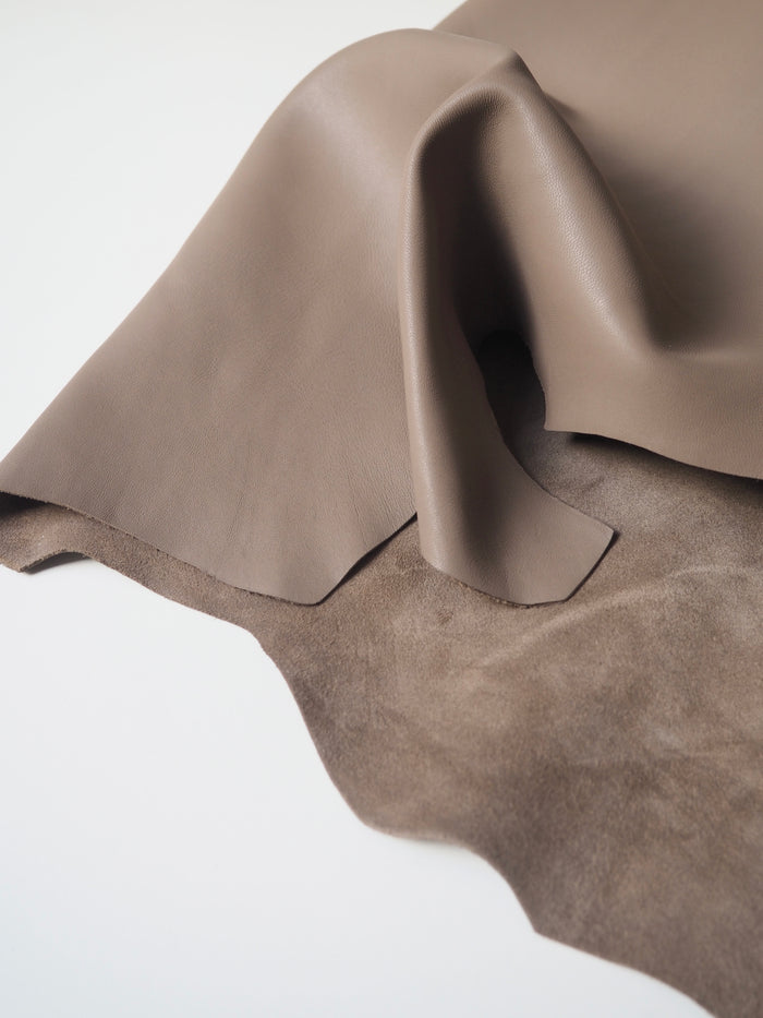 Taupe Lambskin