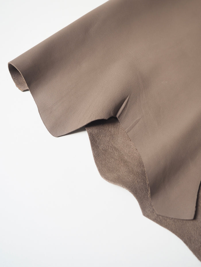 Taupe Lambskin