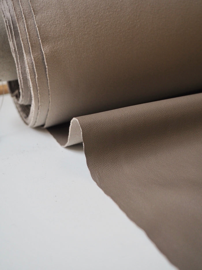 Taupe Stretch Pleather