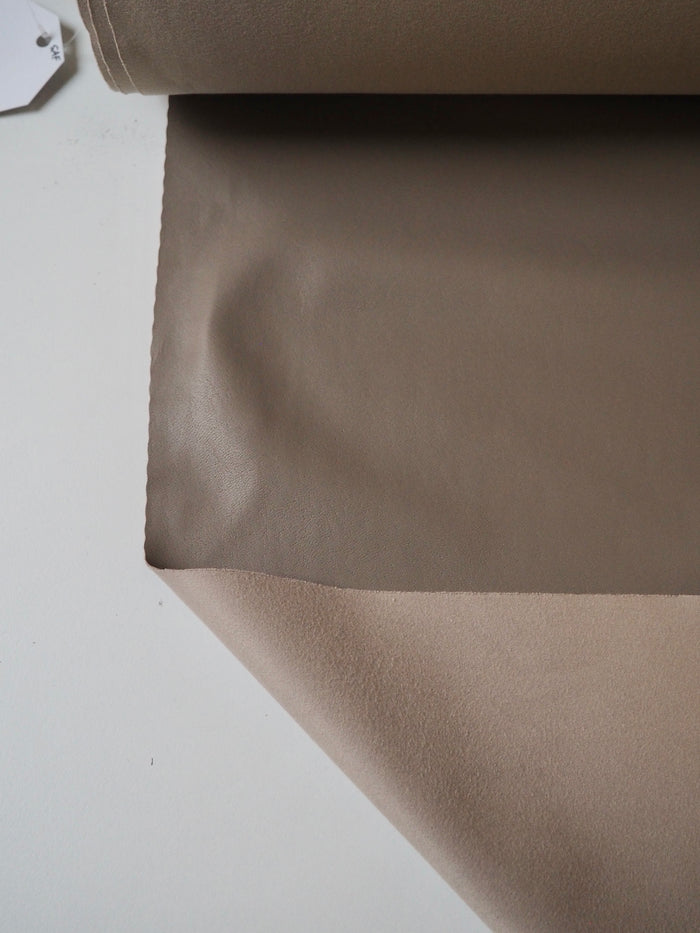 Taupe Stretch Pleather