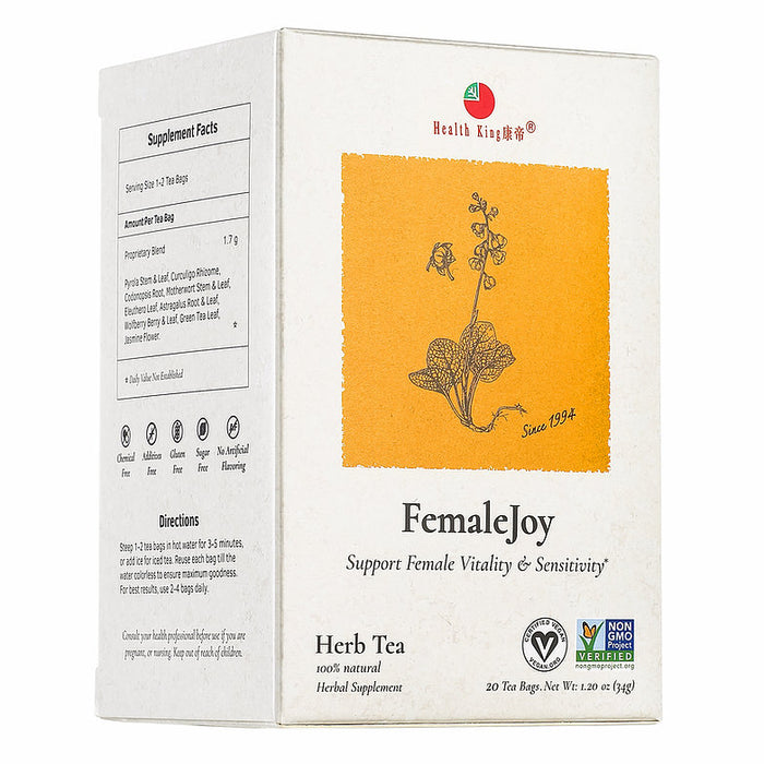 Tea: Female Joy Herb Tea Bags Enhanced Sexual Sensitivity (Free Shipping)