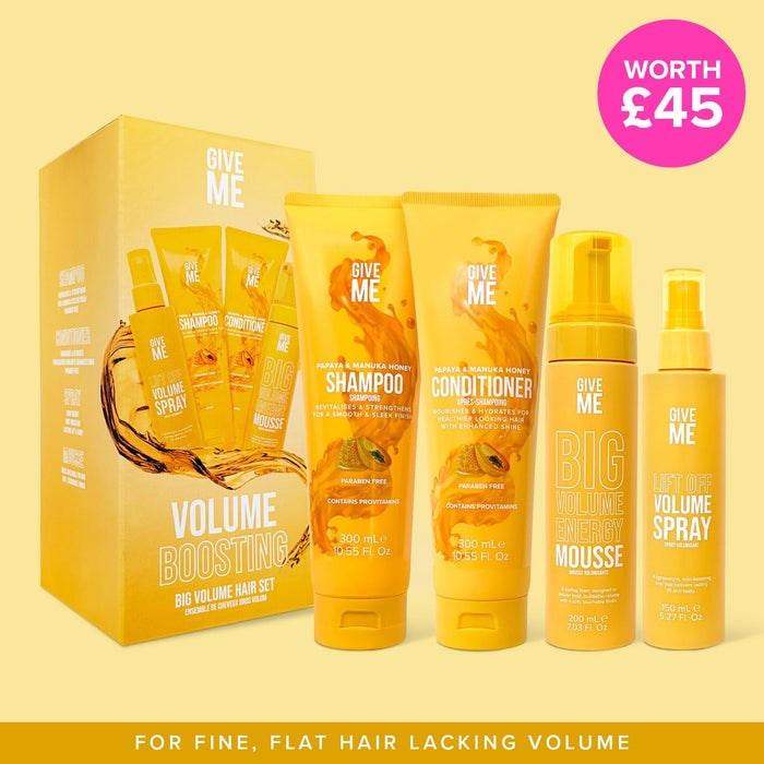 The Big Volume Haircare Set - Give Me Cosmetics