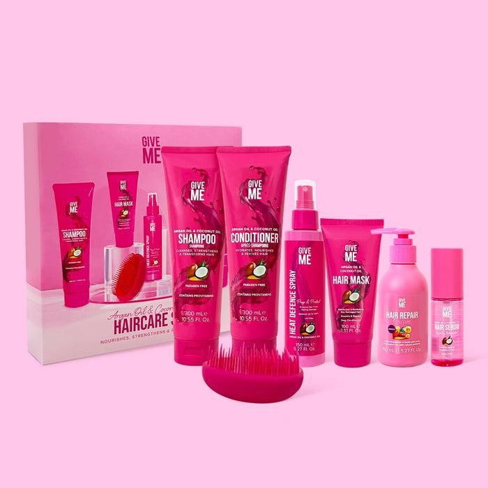 The Full Haircare Set (Worth £67.93) - Give Me Cosmetics