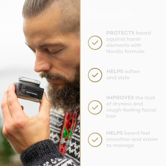 The Greenlander Beard Kit, image 3. The Beard Struggle