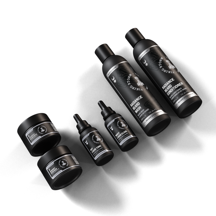 The Greenlander Beard Kit, image 6. The Beard Struggle