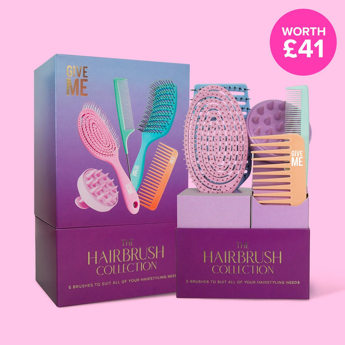 The Hairbrush Collection - Give Me Cosmetics