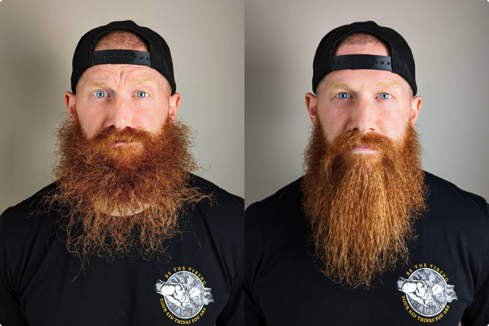 The Inferno Kit, image 3. The Beard Struggle