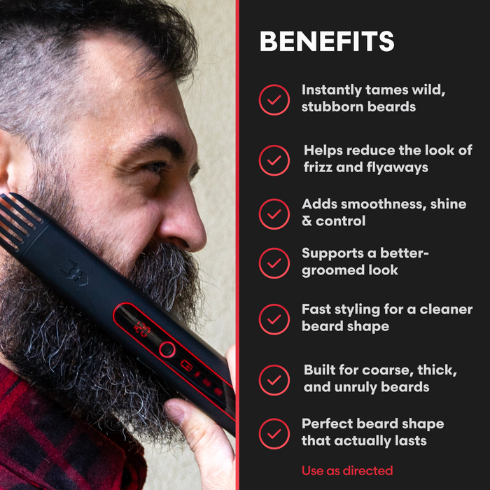 The Inferno Kit, image 4. The Beard Struggle