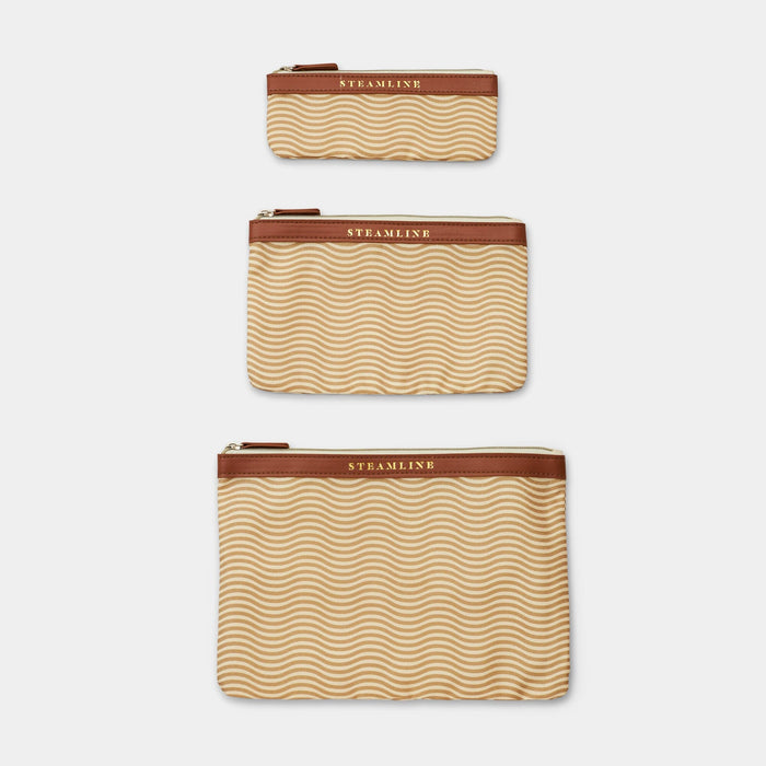 The Signature Wave - Cosmetic Case Set