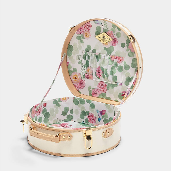 The Sweetheart - Hatbox Large Hatbox Large Steamline Luggage
