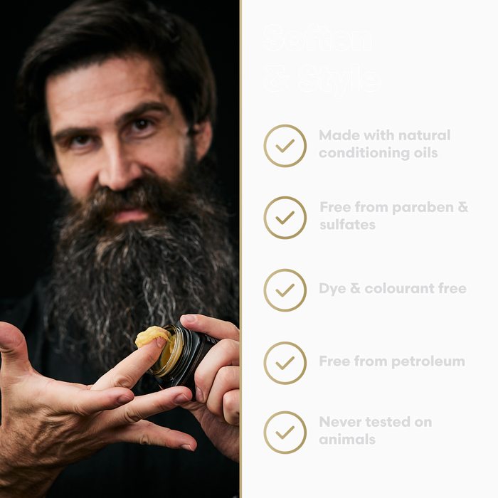 The Ultimate Voxtr Patchy Beard Bundle, image 8. The Beard Struggle