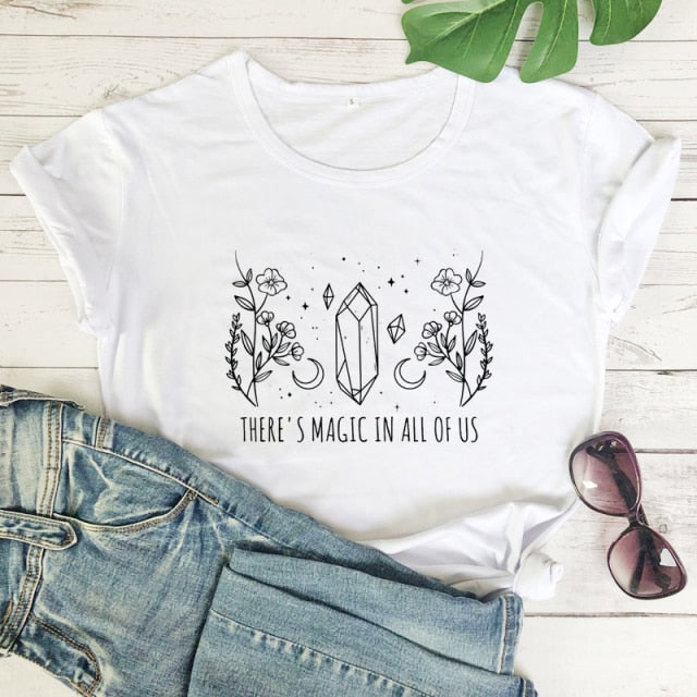 white-black text / L