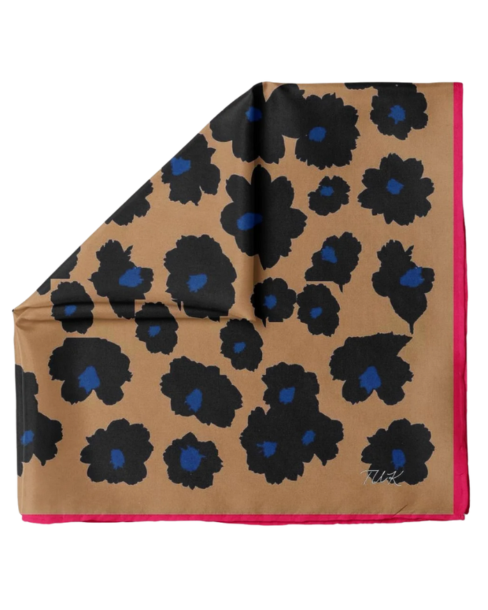 Tie Ur Knot Out Of Line Adjustable Pre-Tied Bandanna with Full Non Slip Myselflingerie.com