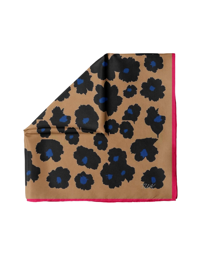 Tie Ur Knot Out Of Line Square Scarf Myselflingerie.com