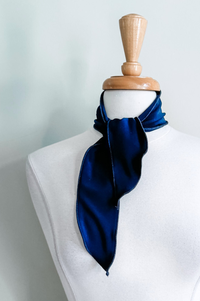 Ties in Navy colour
