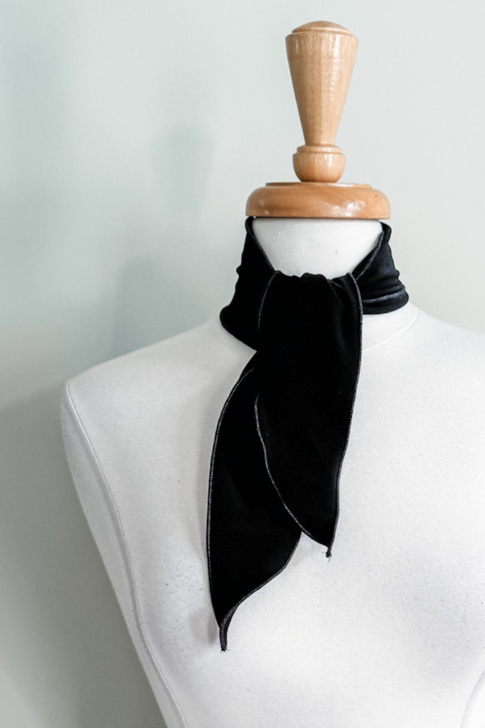 Ties in Black clour