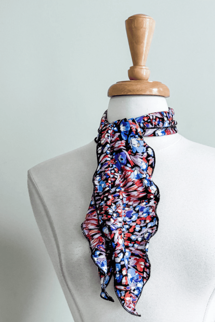 Ties in Whimsical Floral print