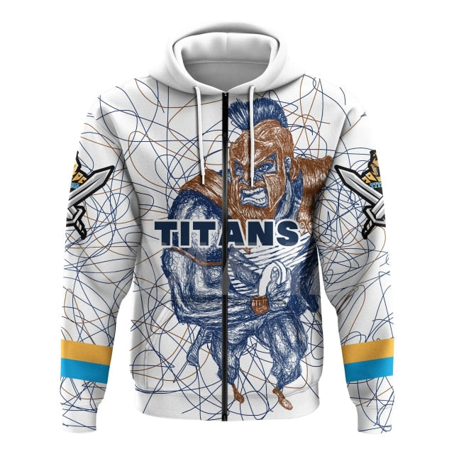 17  Zipper Hoodies / 7XL