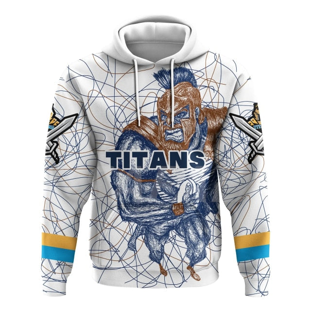 6  Hoodies / L